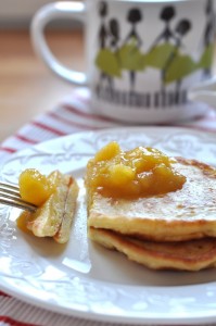 Bananowe placuszki- najlepsze na śniadanie!