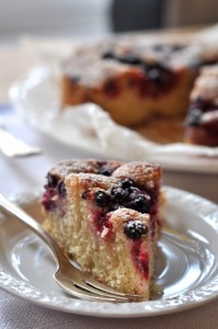 Najłatwiejsze ciasto w świecie (kokosowe z owocami)