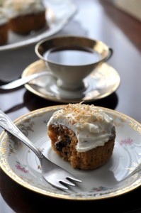 Muffinki marchewkowe