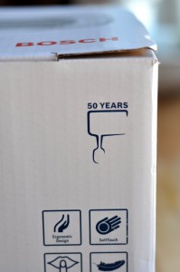 Bosch- mikser, konkurs i ... omlet ;)