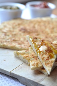 Czosnkowe podpłomyki Nigelli