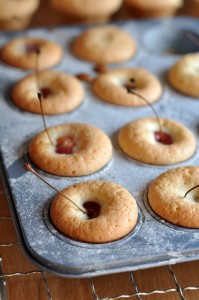 Babeczki z czereśniami