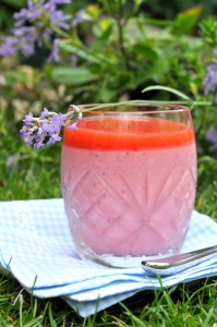 Mus jogurtowo-truskawkowy