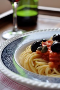 Spaghetti alla puttanesca