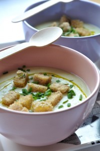 Vichyssoise czyli chłodnik z porów