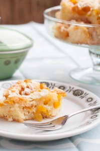 Super szybkie ciasto z mirabelkami