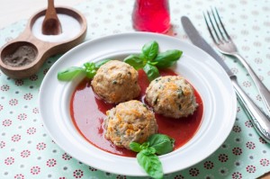 Klopsiki mięsno-warzywne