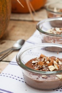 Czekoladowy pudding z kaszki manny