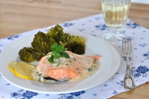 Łosoś, multicooker i konkurs ;)