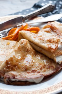 Pomarańczowe naleśniki Julii Child