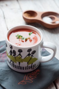 Zupa pomidorowa (dla Tadka Niejadka)