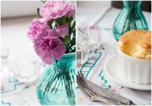 Suflet serowy (soufflé au fromage)