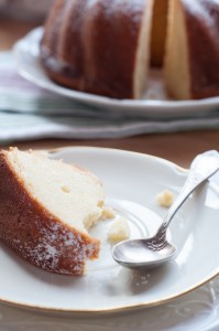 Waniliowa babka z ricottą