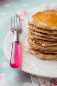 Delikatne placuszki z twarogiem