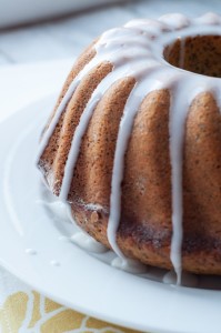 Babka marcepanowa z makiem