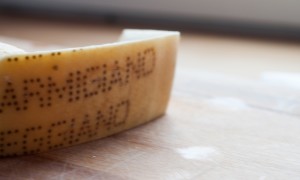 Parmigiana z jarmużem