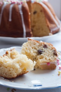 Baba drożdżowa wielkanocna (Neli Rubinstein)