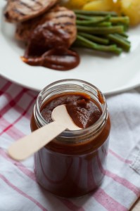 Domowy ketchup BBQ