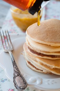 Pancakes na dobry początek tygodnia!