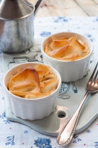 Zapiekanka mięsna z soczewicą pod chrupiącym ciastem