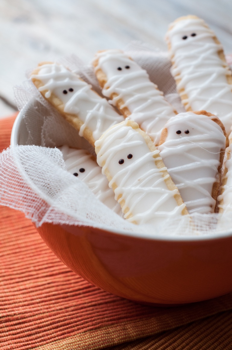 Mumie- ciasteczka na Halloween (2)