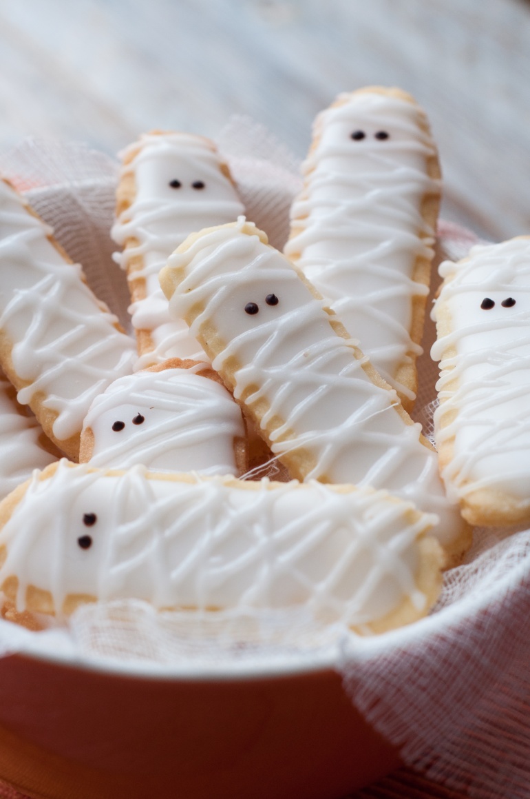 Mumie- ciasteczka na Halloween (5)