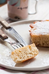 Racuchy z rodzynkami