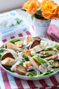 Sałatka Cezara z Newellą