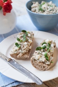 Ziołowa pasta z makreli z Newellą