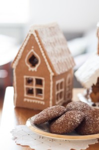 Imbirowe ciasteczka świąteczne