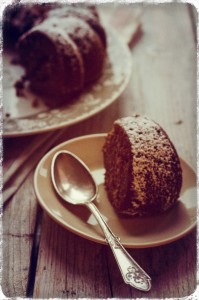 Korzenne imbirowe ciasto z melasą