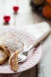 Placuszki z gruszkami