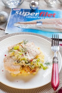 Ryba na Święta czyli miruna w sosie porowym