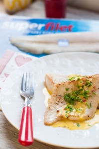 Ryba na Święta czyli miruna w sosie berneńskim