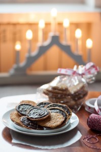 Świąteczne ciasteczka sezamowe