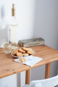 Krakersy parmezanowe