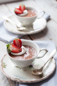 Klasyczny mus czekoladowy