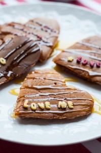 Walentynkowe placuszki- serduszka