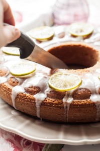 Cytrusowa babka z kremowym serkiem