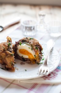 Scotch egg czyli kotlecik faszerowany jajkiem
