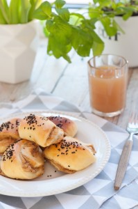 Wegetariańskie paszteciki z soczewicą