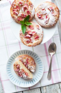 Danish pastry- tym razem z rabarbarem