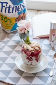 Śniadanie mistrzyni ;)