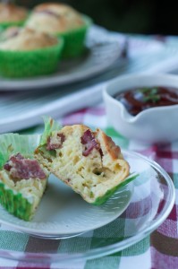 Wytrawne muffinki z serem i inne przekąski na wakacje