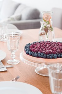 Lekki sernik z ricotty i jogurtu