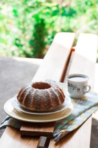 Cytrynowa babka z makiem