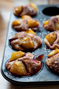 Muffiny ze śliwkami (i oliwą)