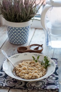 Dobry bulion= dobre risotto (z prawdziwkami)