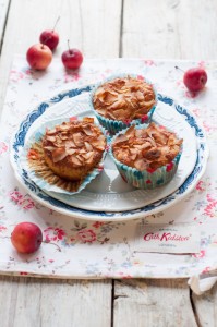 Babeczki ananasowo-kokosowe, bez tłuszczu