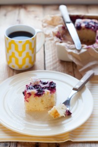 Jogurtowe ciasto z wiśniami